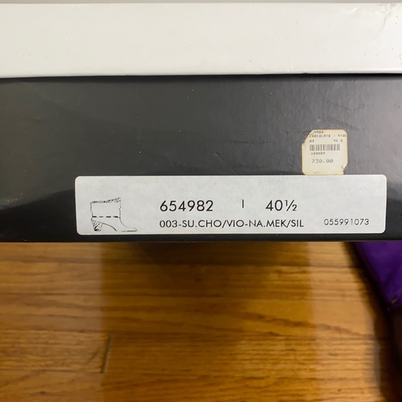 Marc Jacob’s suede knee boot 40.5 - Picture 4 of 5